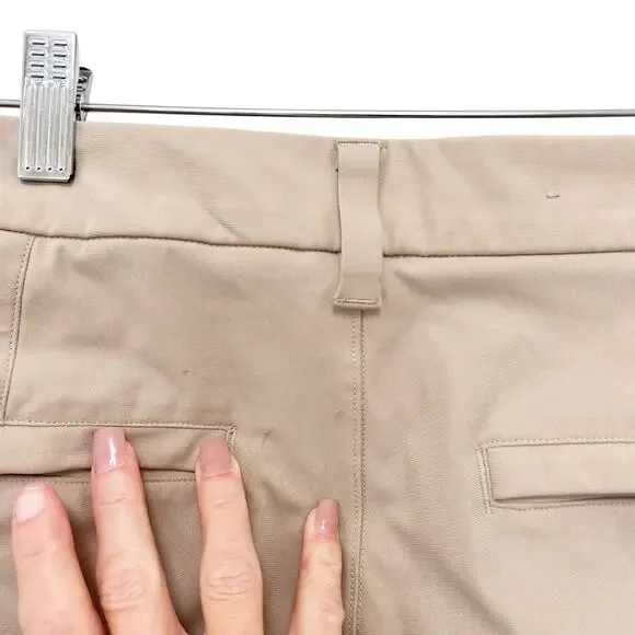 Lululemon Tan ABC Classic Fit 5 Pocket Warpstreme Pants Sz 32